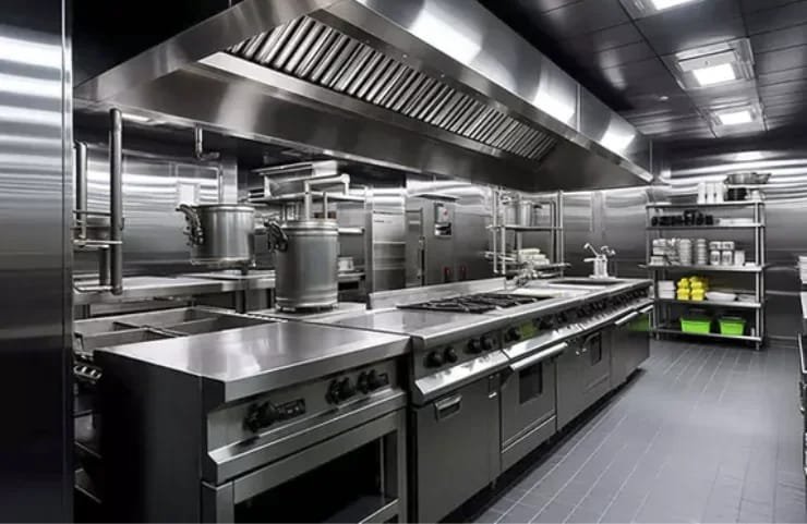 Central Kitchen Design